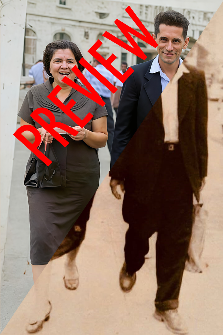 Restoration in progress