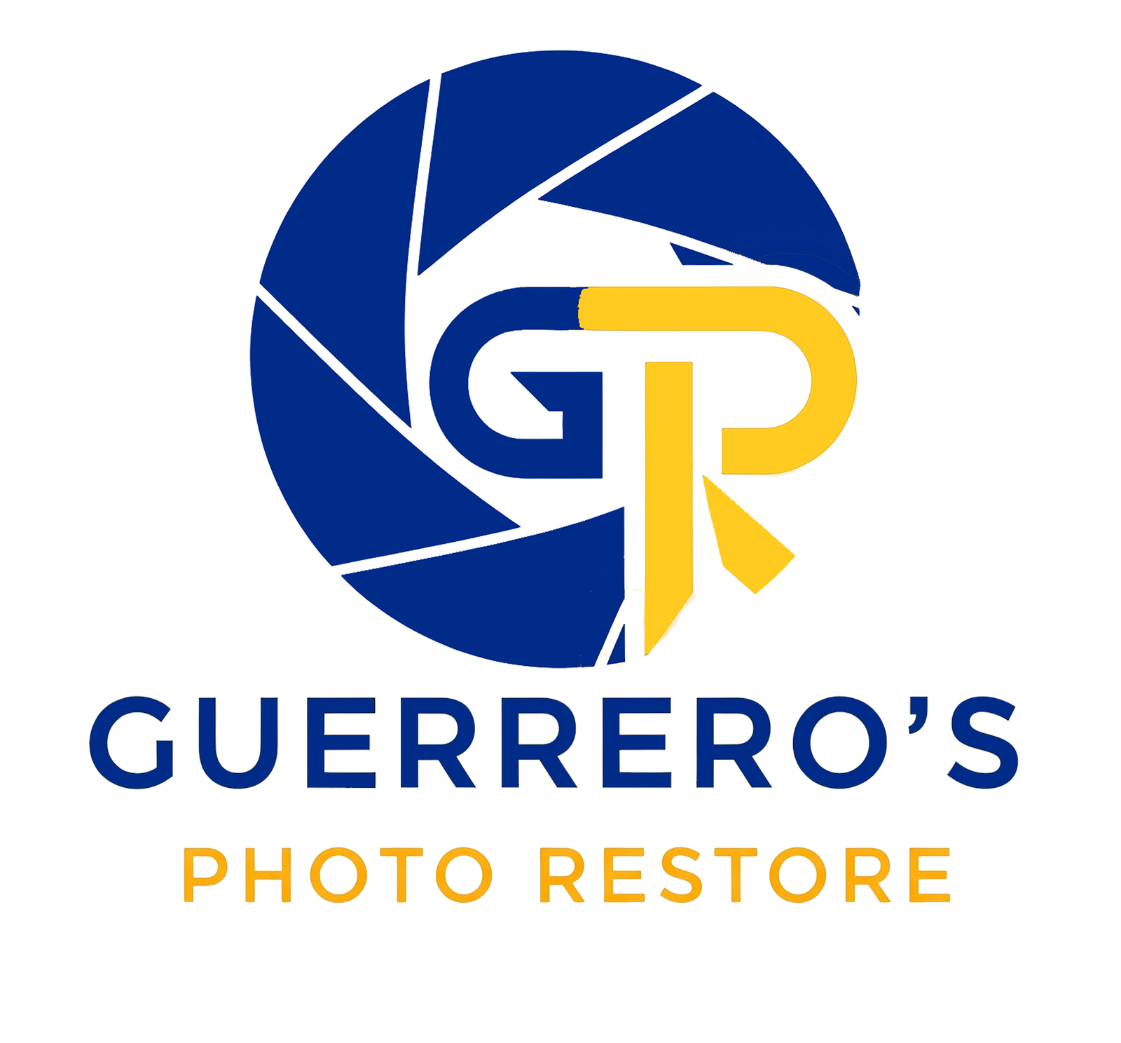 Guerrero's Photo Restoration Logo