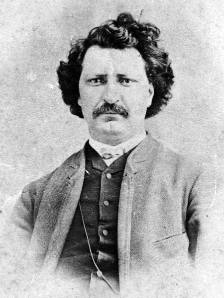 Original photo of Louis Riel